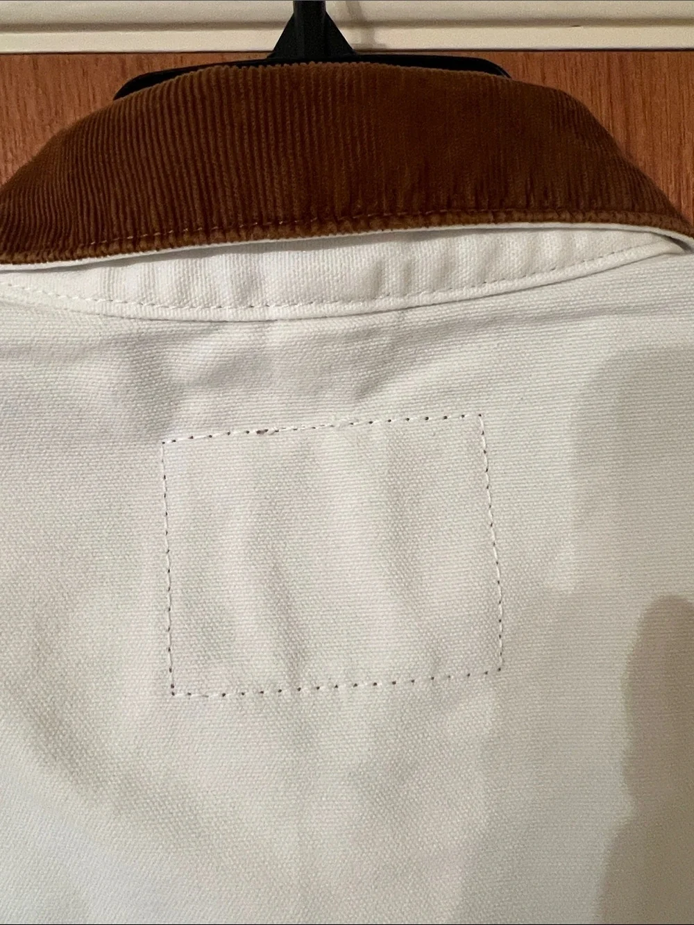 Levi’s Castro Mechanics Full-zip Lightweight Canvas Jacket Sz M White MSRP: $99